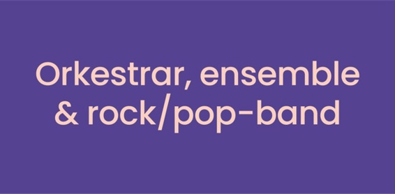 Orkestrar / Ensemble