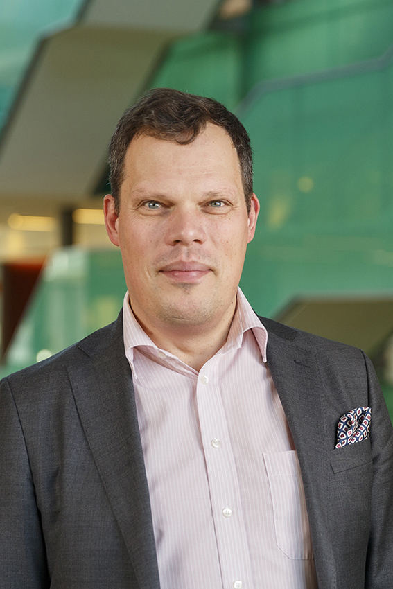 Bild på Andreas Klingström