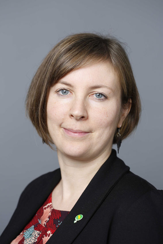 Bild på Hanna Klingborg (MP)
