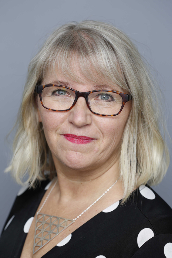 Bild på Pia Sjöstrand (S)