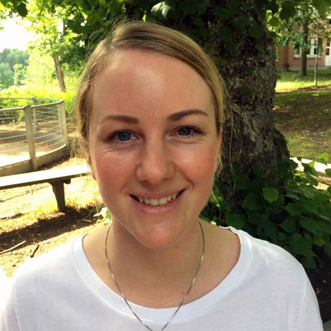 Bild på Erika Strömbäck