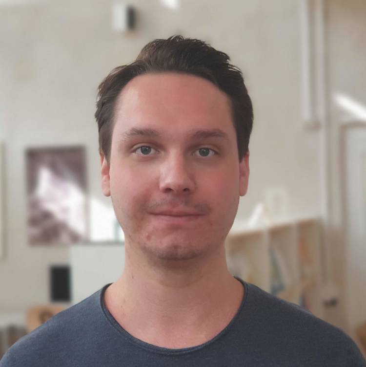 Bild på Martin Lindholm