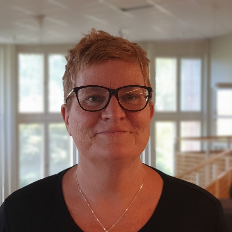 Bild på Stina Berglund