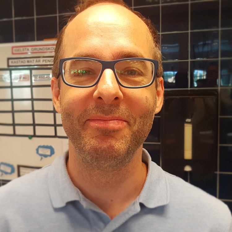 Bild på Thomas Westerlund